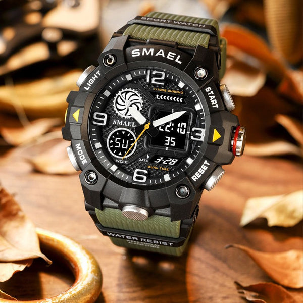 Multifunctional Waterproof Luminous Outdoor Electronic Watch