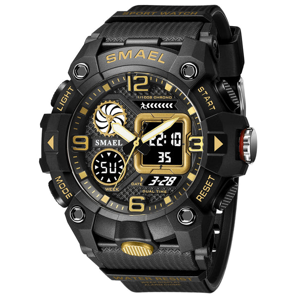 Multifunctional Waterproof Luminous Outdoor Electronic Watch