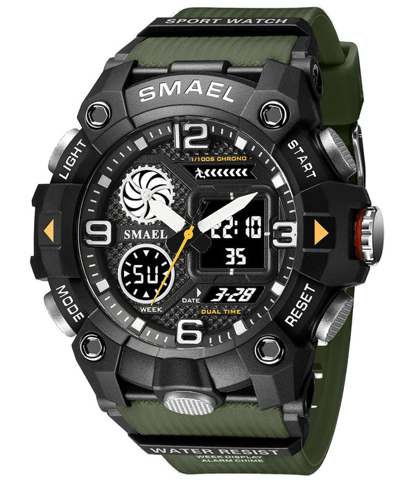 Multifunctional Waterproof Luminous Outdoor Electronic Watch